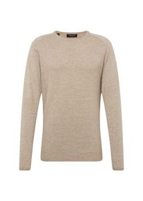 Selected Homme, Herren Pullover 'BAKES', Hellbeige