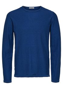 Selected Homme, Herren Pullover, Blau