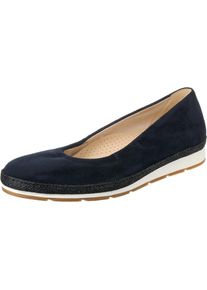 Gabor, Damen Ballerina, Navy / Wei&szlig;
