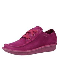 Clarks, Damen Halbschuhe, Pink