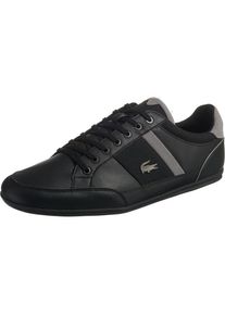 Lacoste, Herren Sneakers 'Chaymon', Taupe / Schwarz