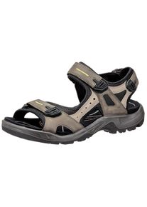 Ecco, Herren Sandalen, Dunkelbeige / Schwarz