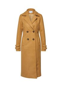 NA-KD, Damen Mantel 'double button coat', Camel