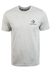 Converse, Herren T-Shirt 'Star Chevron', Grau