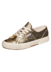 Superga, Damen Sneaker "2750 Metcrocw", Gold / Weiß