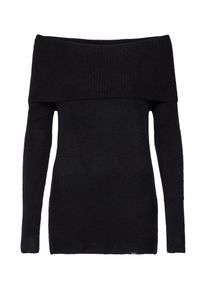 Tom Tailor, Damen Pullover, Schwarz