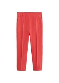 Mango, Damen Hose 'Tempo', Rot