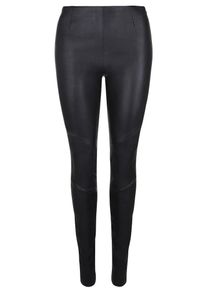 Freaky Nation, Damen Lederhose 'SNAKE', Schwarz