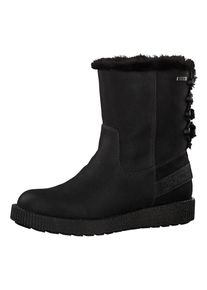 s.Oliver RED LABEL, Damen Winterstiefeletten, Schwarz