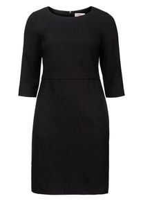 sheego Class, Damen Kleid, Schwarz