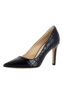 Evita, Damen Pumps, Dunkelblau