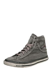 Diesel, Damen Sneakers 'Exposure', Grey Denim