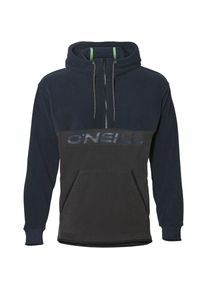 O`Neill O'NEILL, Herren Sport-Pullover 'PM 1/4 ZIP HYBRID FLEECE', Dunkelblau / Dunkelgrau