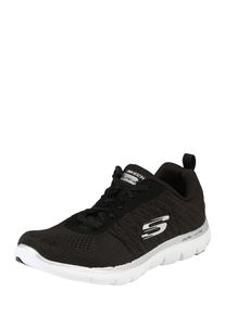 Skechers, Damen Sneaker 'Flex Appeal 2.0 Break Free', Schwarz / Wei&szlig;