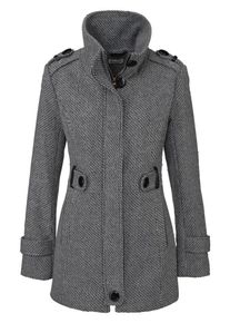Boysen's BOYSEN'S, Damen Outdoorjacke, Grau