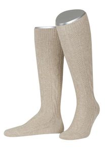 LUSANA, Herren Trachtenstutzen, Beige