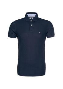 Tommy Hilfiger, Herren Poloshirt '50/2 Performance', Nachtblau