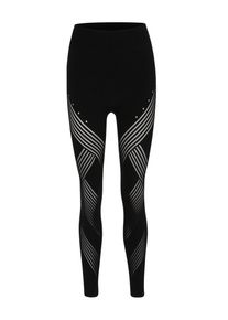 adidas Performance, Damen Sport-Hose 'WARPKNIT HR', Schwarz