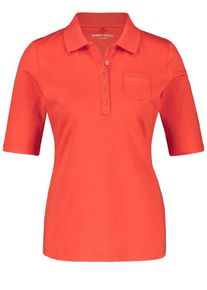 Gerry Weber, Damen Poloshirt, Orangerot