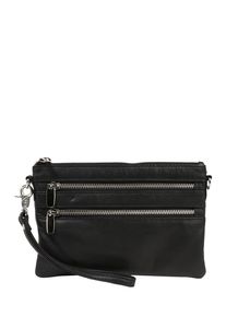 DEPECHE., Damen Umhängetasche 'Fashion Favourites', Schwarz