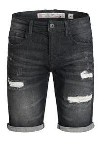 INDICODE JEANS, Herren Shorts 'Caden', Graphit