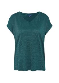 Tom Tailor, Damen T-Shirt, Gr&uuml;n