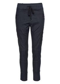MAC, Damen Schlupfhose 'Future Pants', Kobaltblau / Taubenblau