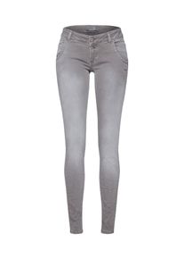 Glücksstern, Damen Jeans 'Pia', Grey Denim
