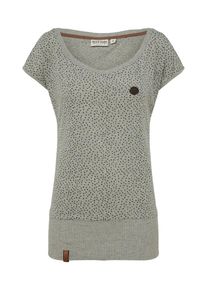 Naketano, Damen Shirt 'Dizzel Dizzel Dizzel', Grau