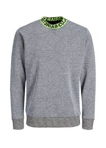 Jack & Jones JACK & JONES, Herren Sweatshirt, Graumeliert