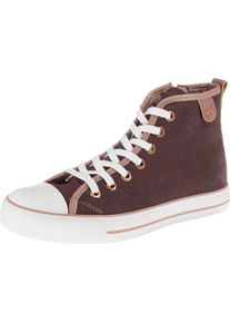 Fritzi aus Preussen Fritzi Aus Preu&szlig;en, Damen Sneaker 'Rory', Hellbraun / Bordeaux / Wei&szlig;