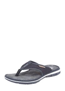 Rieker, Herren Zehentrenner 'Easy', Taubenblau