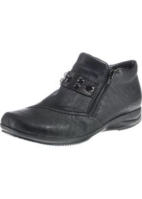 Rieker, Damen Winterstiefeletten, Schwarz