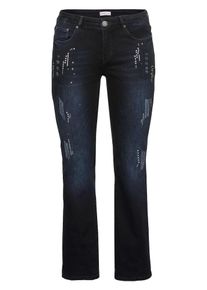 sheego Denim, Damen Stretch-Jeans, Blue Denim