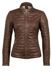 Gipsy, Damen Lederjacke 'BAYA LNB W', Cognac