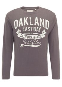 Soulstar, Herren Longsleeve, Taupe