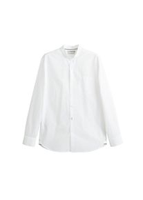 Mango Man, Herren Hemd 'Eric', Wei&szlig;