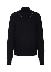 Noisy may, Damen Strickpullover 'NMSATI', Schwarz