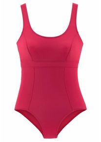 Lascana, Damen Badeanzug, Pink