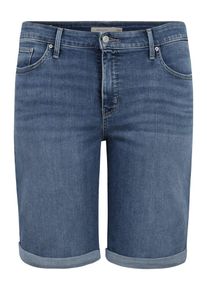 LEVI'S&reg; PLUS Levi's Plus, Damen Jeans 'Shaping Bermuda', Blue Denim