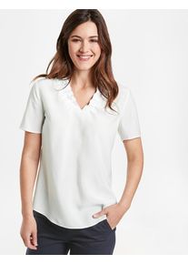 Gerry Weber, Damen Bluse, Offwhite