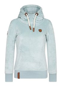 Naketano, Damen Sweatshirt 'Schmierlappen Mack', Hellblau