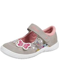 s.Oliver Junior, Mädchen Ballerinas, Grau / Mischfarben / Rosa