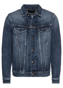 Denham, Herren Jacke 'AMSTERDAM OSLO', Blue Denim