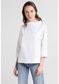 Eterna, Damen Bluse, Weiß