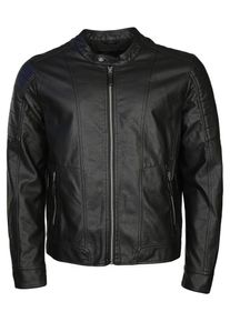 Mustang, Herren Jacke 'Domingo', Schwarz