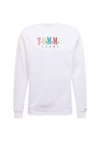 Tommy Hilfiger, Herren Sweatshirt, Wei&szlig;