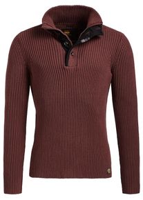 Khujo, Herren Pullover 'UVEGA', Burgunder