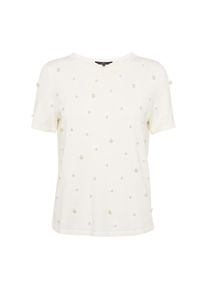 Tom Tailor, Damen Pullover, Wei&szlig;