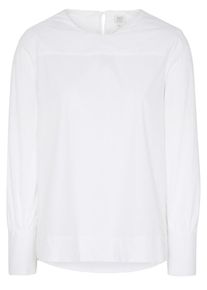 Eterna, Damen Bluse, Weiß